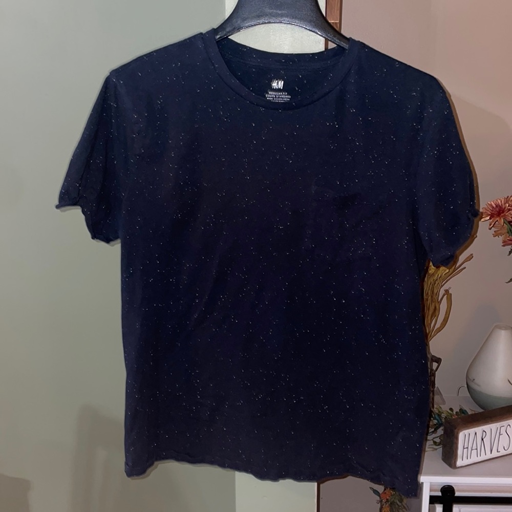 H&M speckled T-shirt